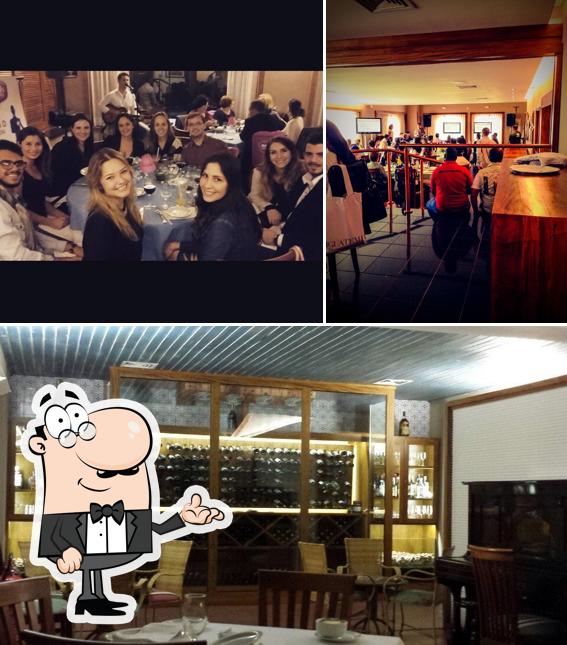 O interior do Bambina Gastronomia