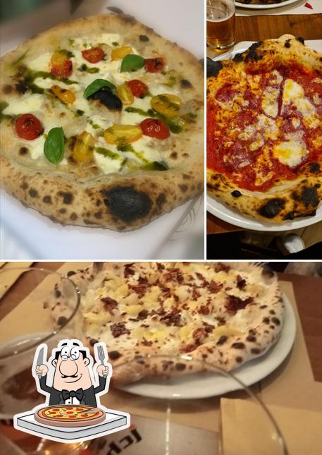 Ordina una pizza a Borgo San Michele