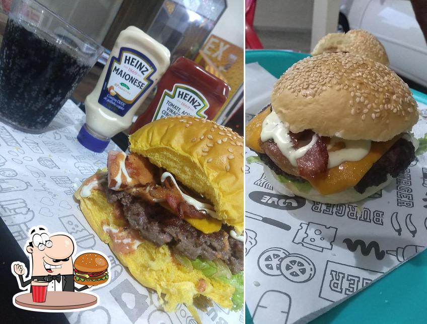 Os hambúrgueres do Burger city irão saciar uma variedade de gostos