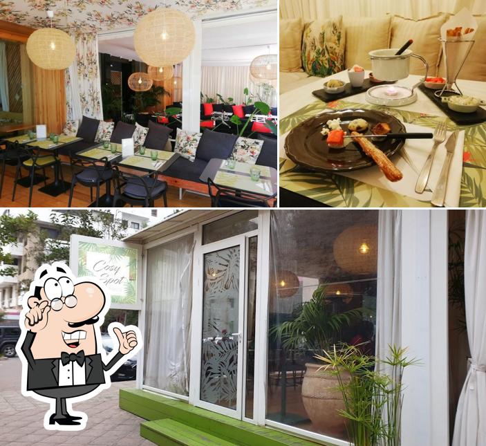 L'intérieur de COSY SPOT RESTO