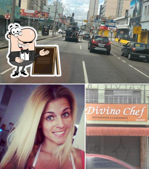 O exterior do Divino Chef