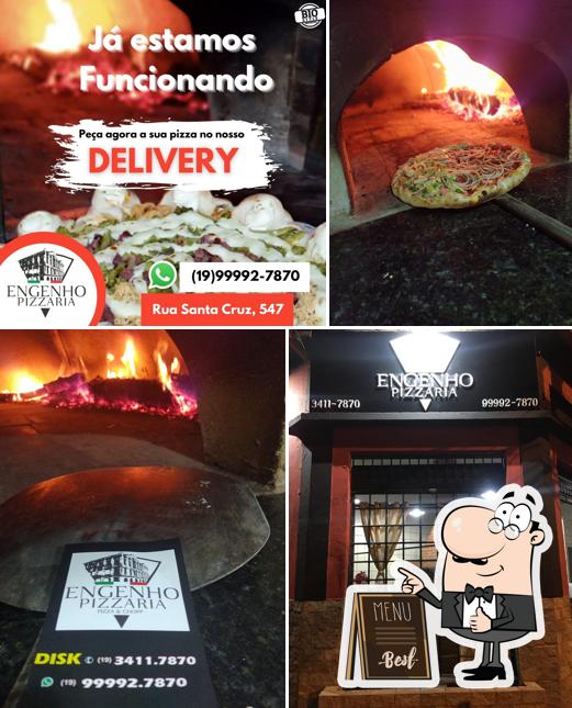 See this image of Engenho Pizzaria