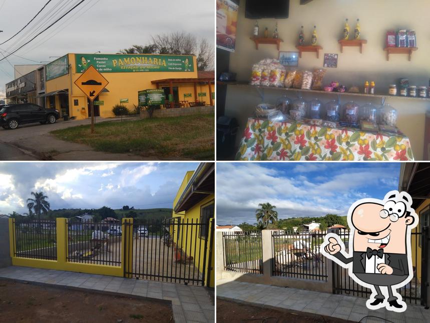 O exterior do Estacao Do Milho