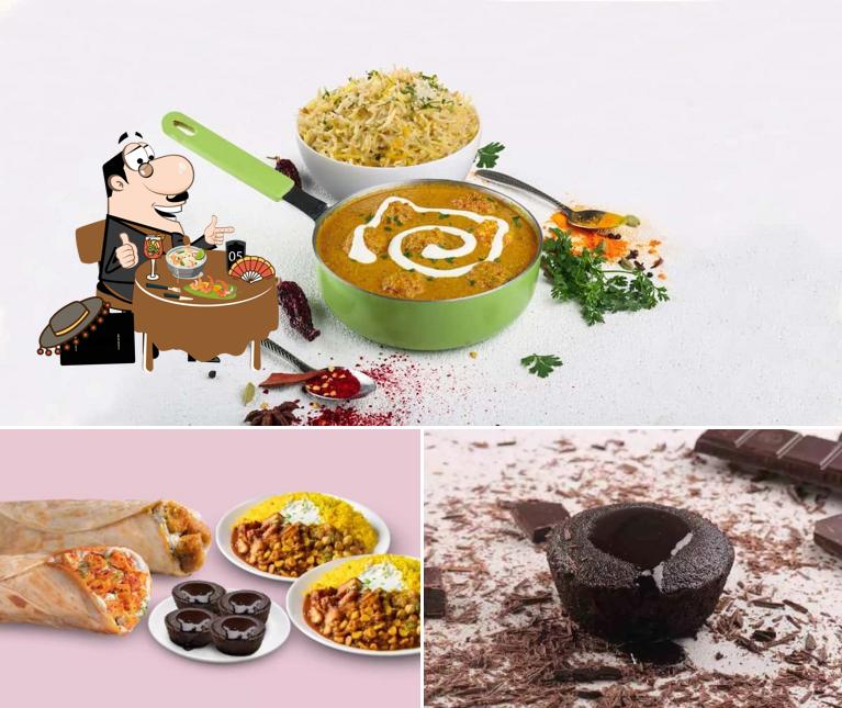 Food at Faasos Sec 8 Chandigarh
