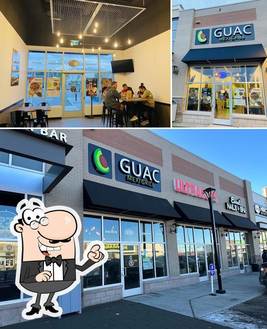 This is the photo displaying exterior and interior at GUAC Mexi Grill