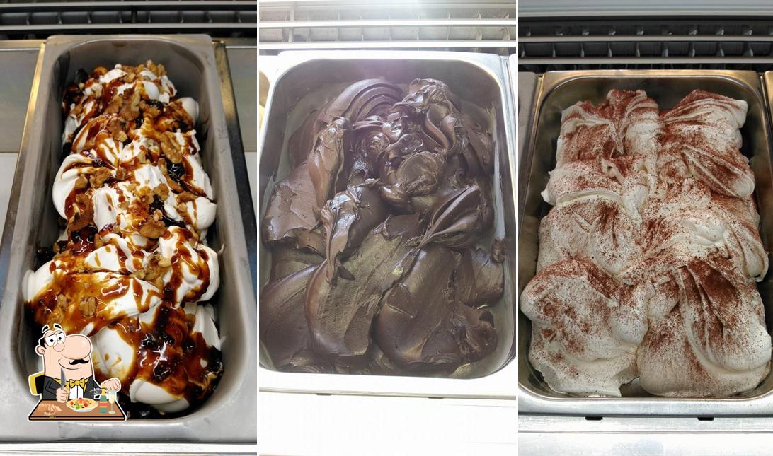 Cibo al Gelateria Il Giusto Gusto