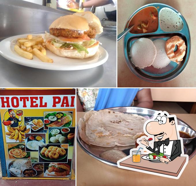 Food at Hotel Pai ಹೋಟೆಲ್ ಪೈ