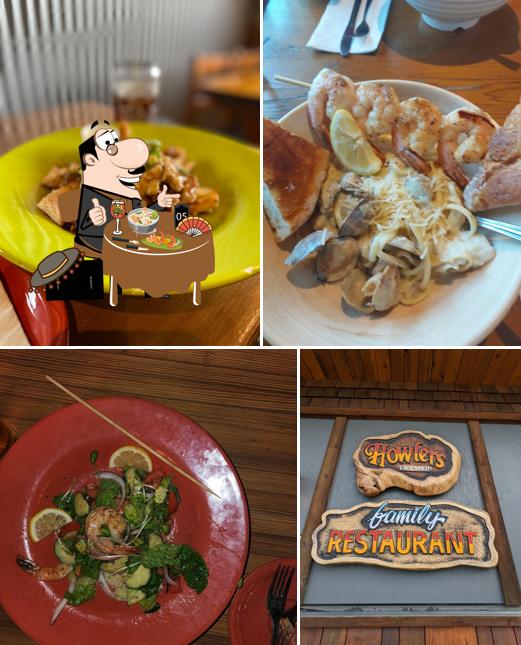 Howler's Family Restaurant and Amusements, Ucluelet - Restaurant menu ...