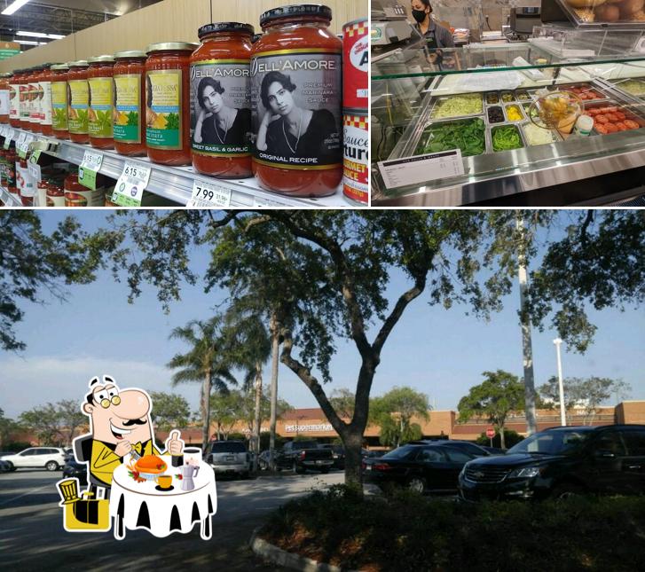 This is the photo showing food and exterior at Publix Super Market at Country Isles Plaza