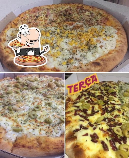 Consiga pizza no Pizzaria Salsa Fresca