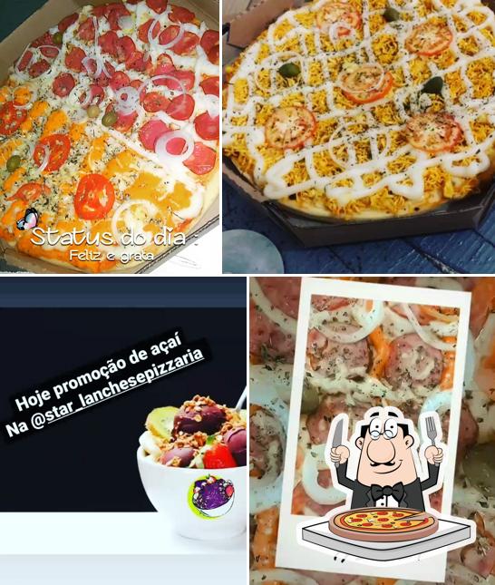 Star Lanches - Pizzaria