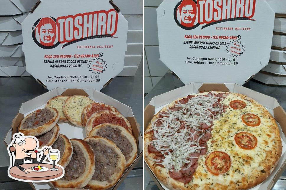 Comida em Toshiro Esfiharia e Pizzaria Delivery