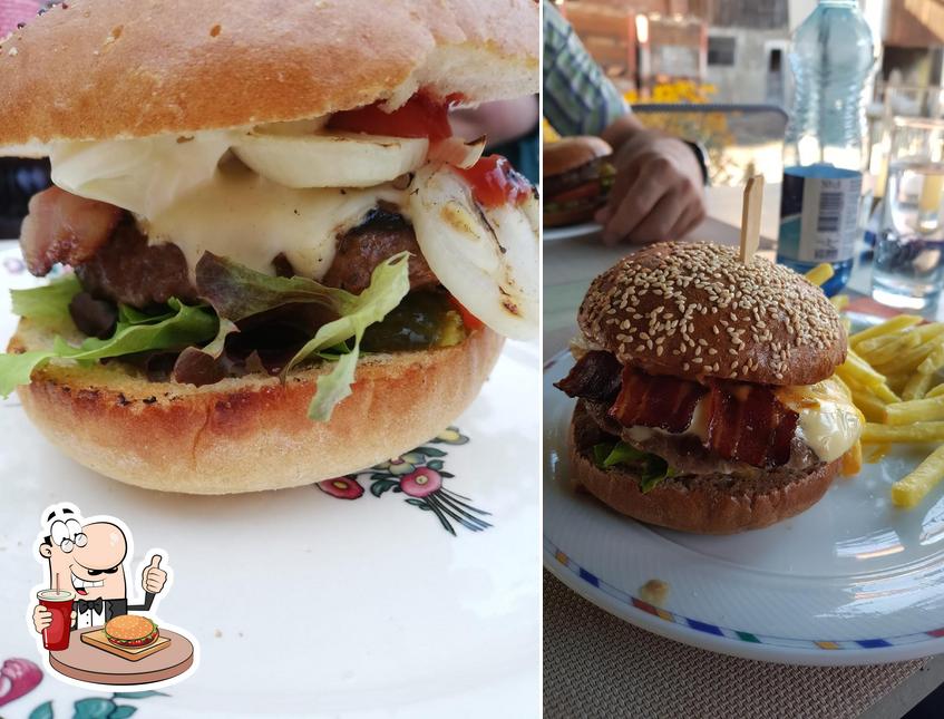 Gli hamburger di Restaurant zur Post potranno soddisfare i gusti di molti