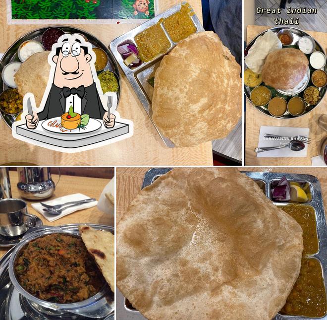 Saravanaa Bhavan in Plano Restaurant menu and reviews
