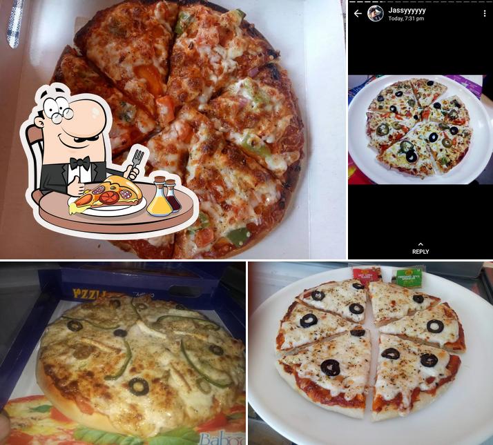 Get pizza at THE-YARA (Y&R) Cafe (icecream parlour) First Cafe In Uttarkashi