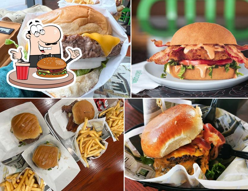 Treat yourself to a burger at Wahlburgers