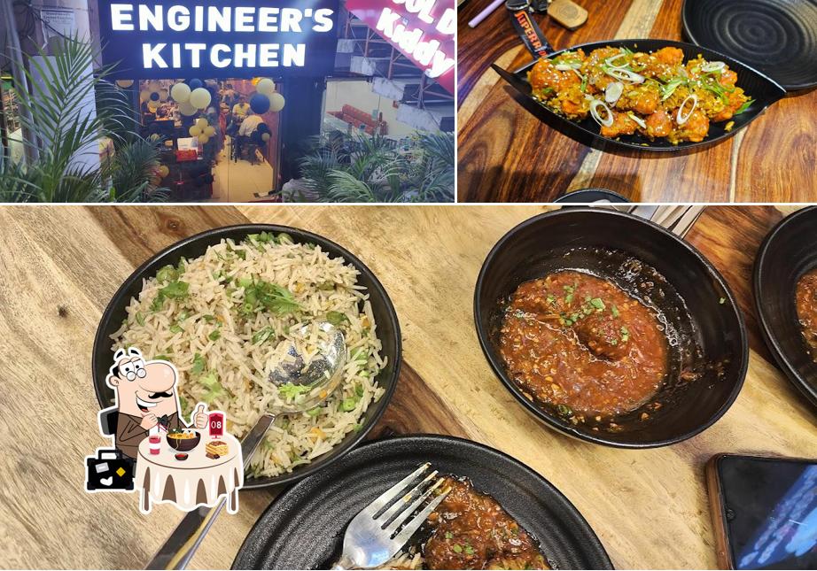 Food at Engineer's Kitchen