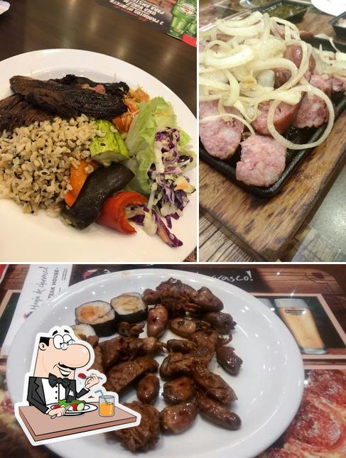 Comida em Restaurante Mania De Churrasco! Buffet Express