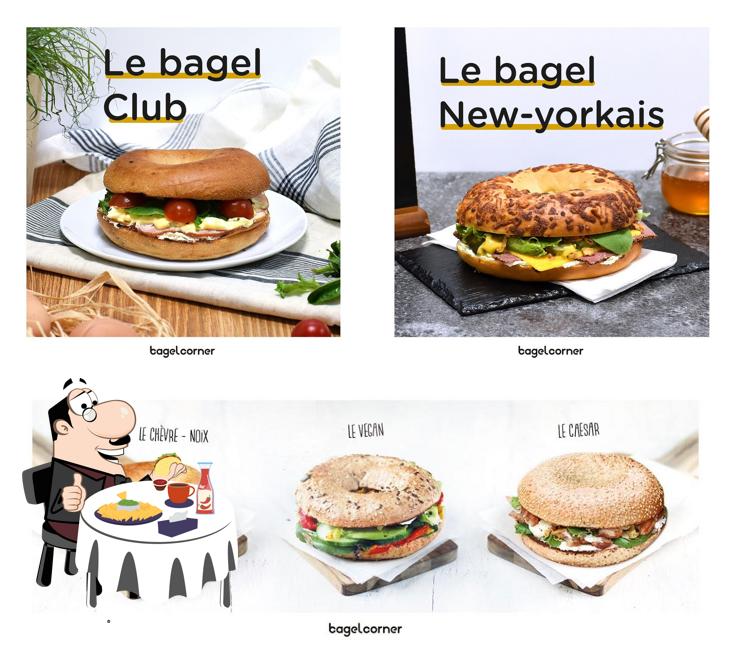 Bagel Corner restaurant, Lyon, 17 Rue Dr Bouchut Restaurant menu and