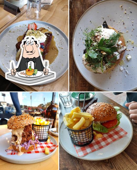 Black Seed Cafe in Werribee Restaurant menu and reviews