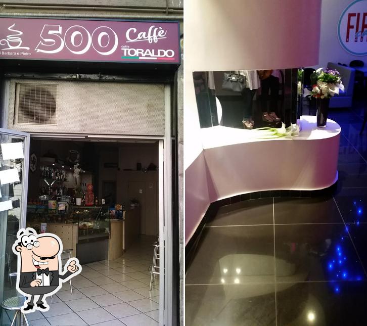 L'intérieur de Bar 500 caffè