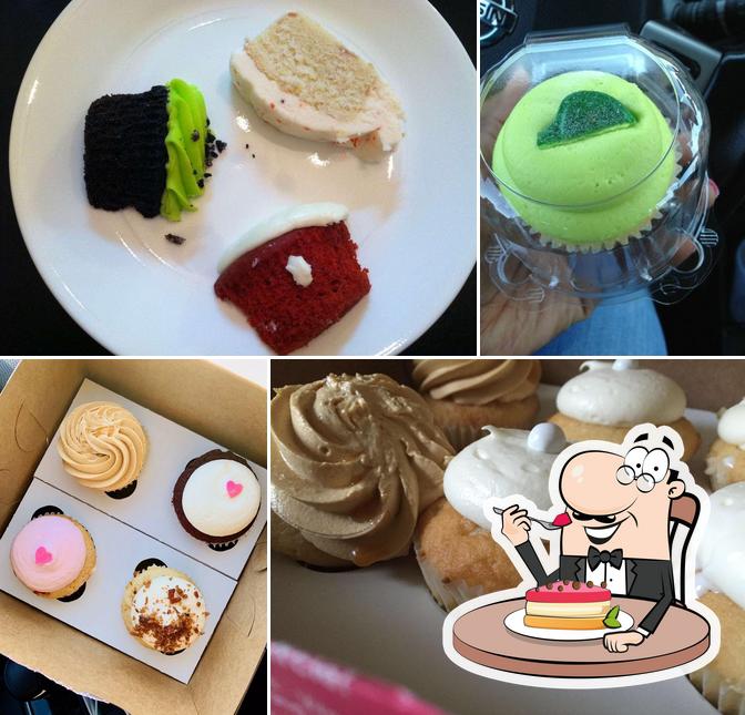 "Cupcake People" представляет гостям большое количество сладких блюд
