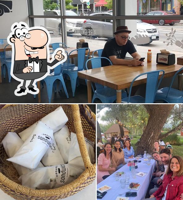 Organic Sandwich Company in Boulder Restaurant menu and reviews
