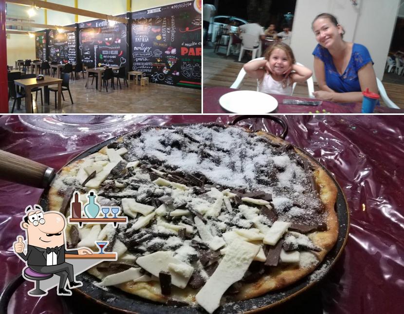 A Dom Garcia Pizzaria se destaca pelo interior e comida