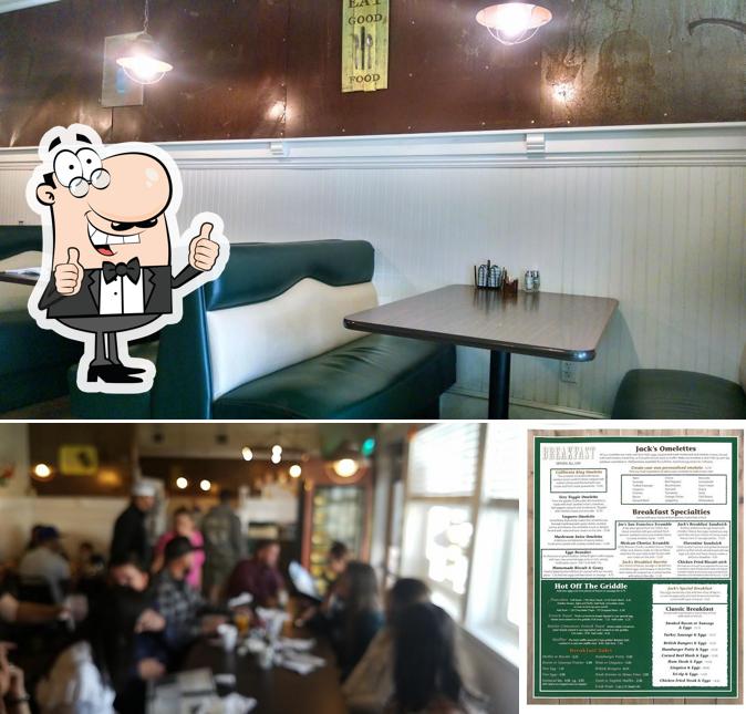 Jack's In Old Orcutt in Orcutt Restaurant menu and reviews