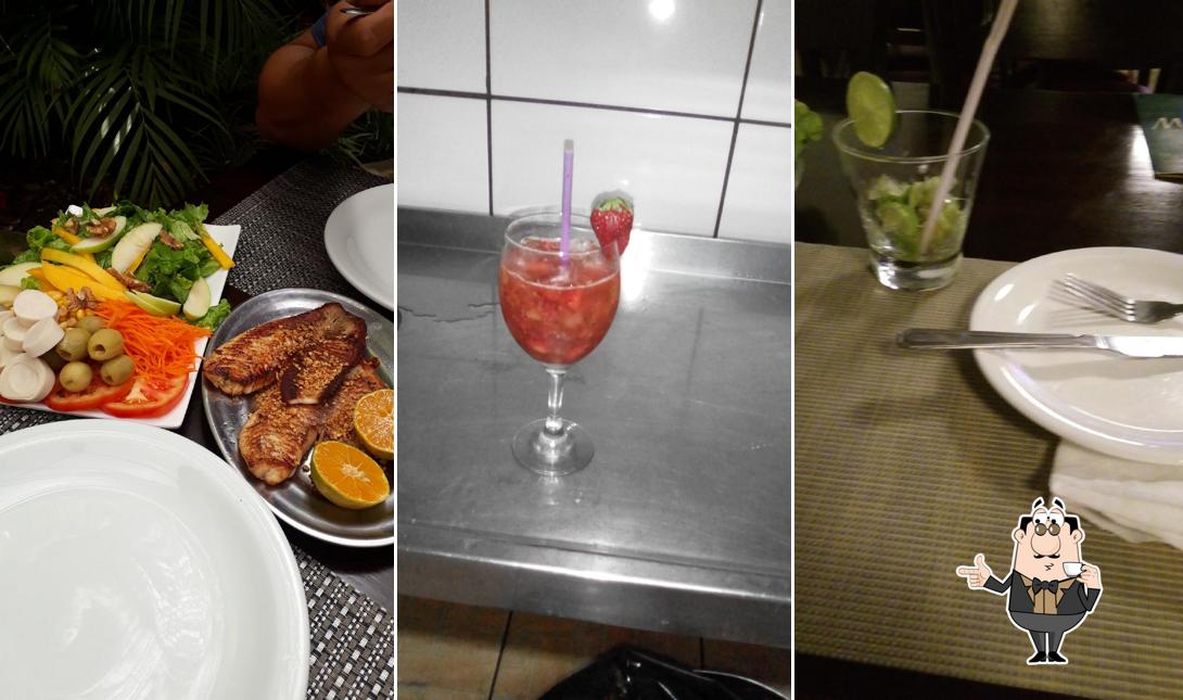 Mania de Filé Bar e Restaurante fornece uma variedade de bebidas