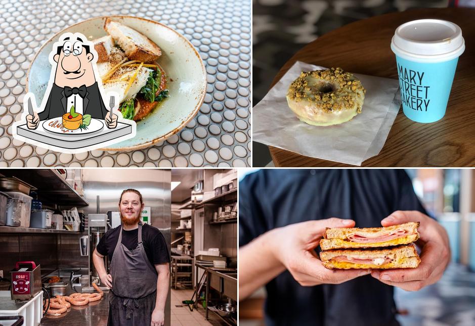 Mary Street Bakery in Claremont Restaurant menu and reviews