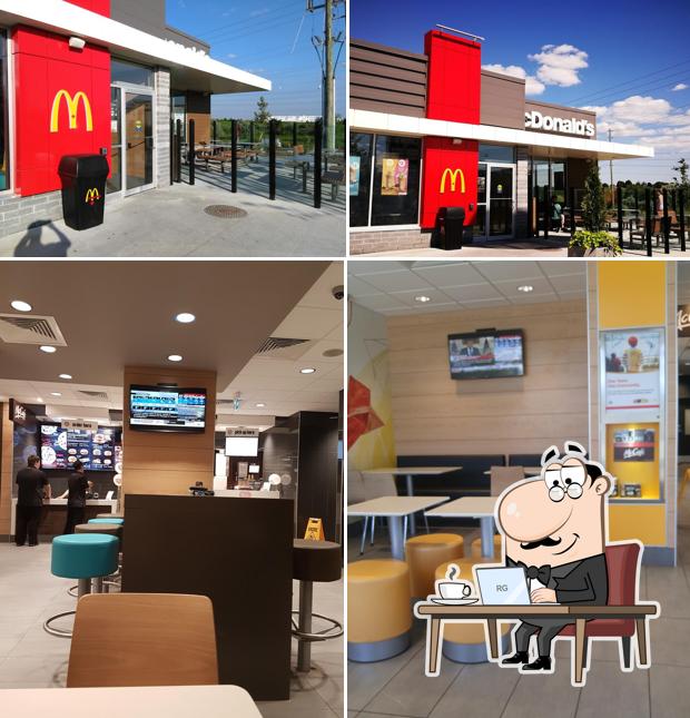 Découvrez l'intérieur de McDonald's