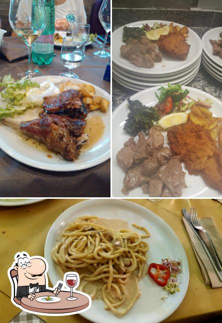 Cibo al Osteria Antico Boschetto