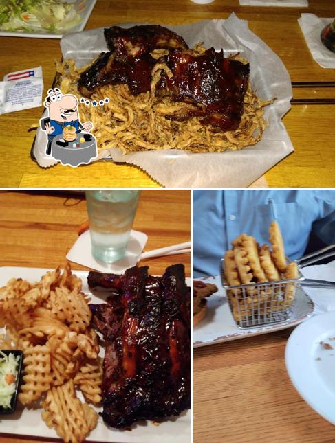 Charcoal Grill & Rotisserie, 8300 Washington Ave in Mount Pleasant