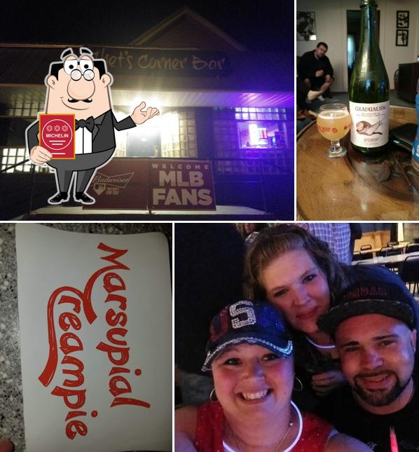 Chet's Corner Bar in Bay City Restaurant reviews