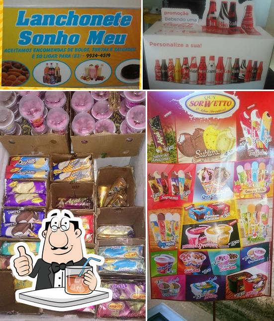 Lanchonete Sonho Meu