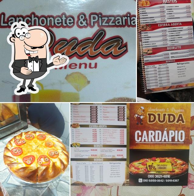 Lanchonete & pizzaria Duda