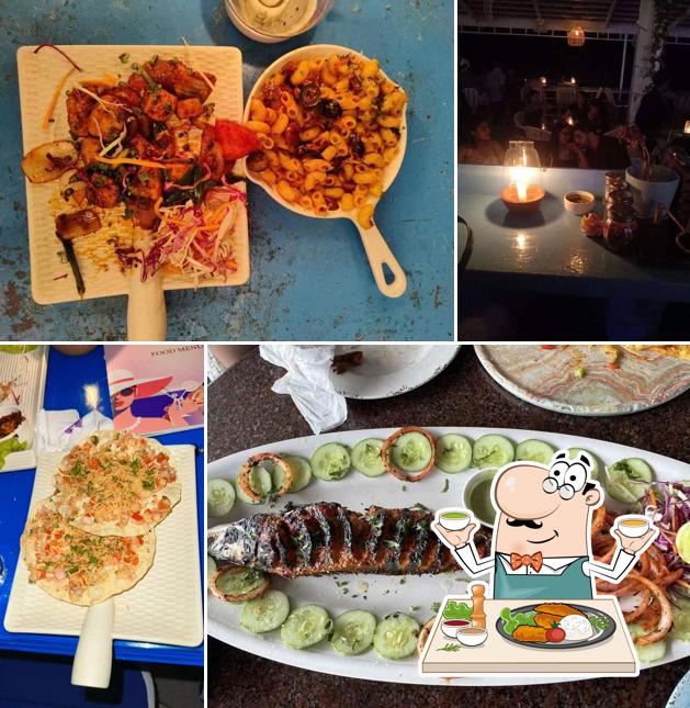 Food at Purple Martini