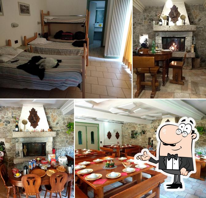 L'intérieur de Agriturismo Pratoalto