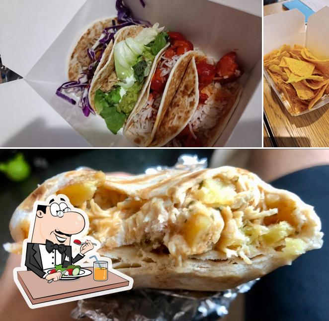 Platti al Billy Tacos - Genova