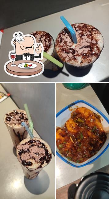 Food at Chinese Crush