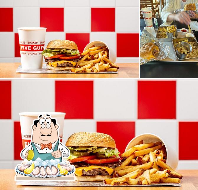 Huîtres à Five Guys Cannes Cineum