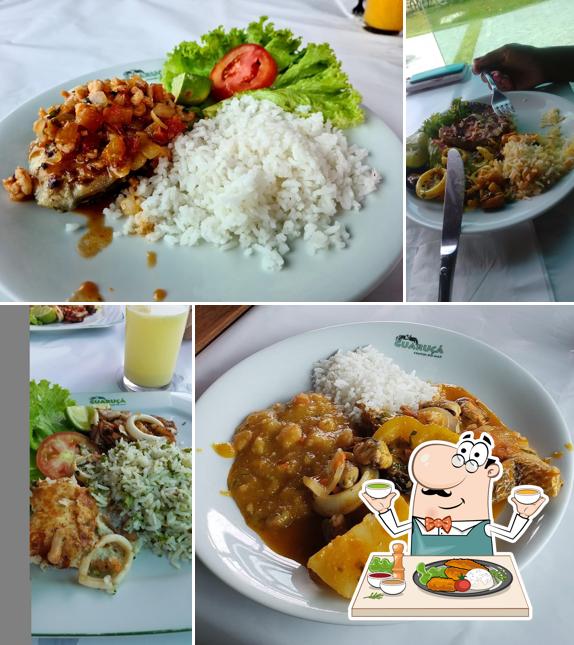 Platos en Guaruçá