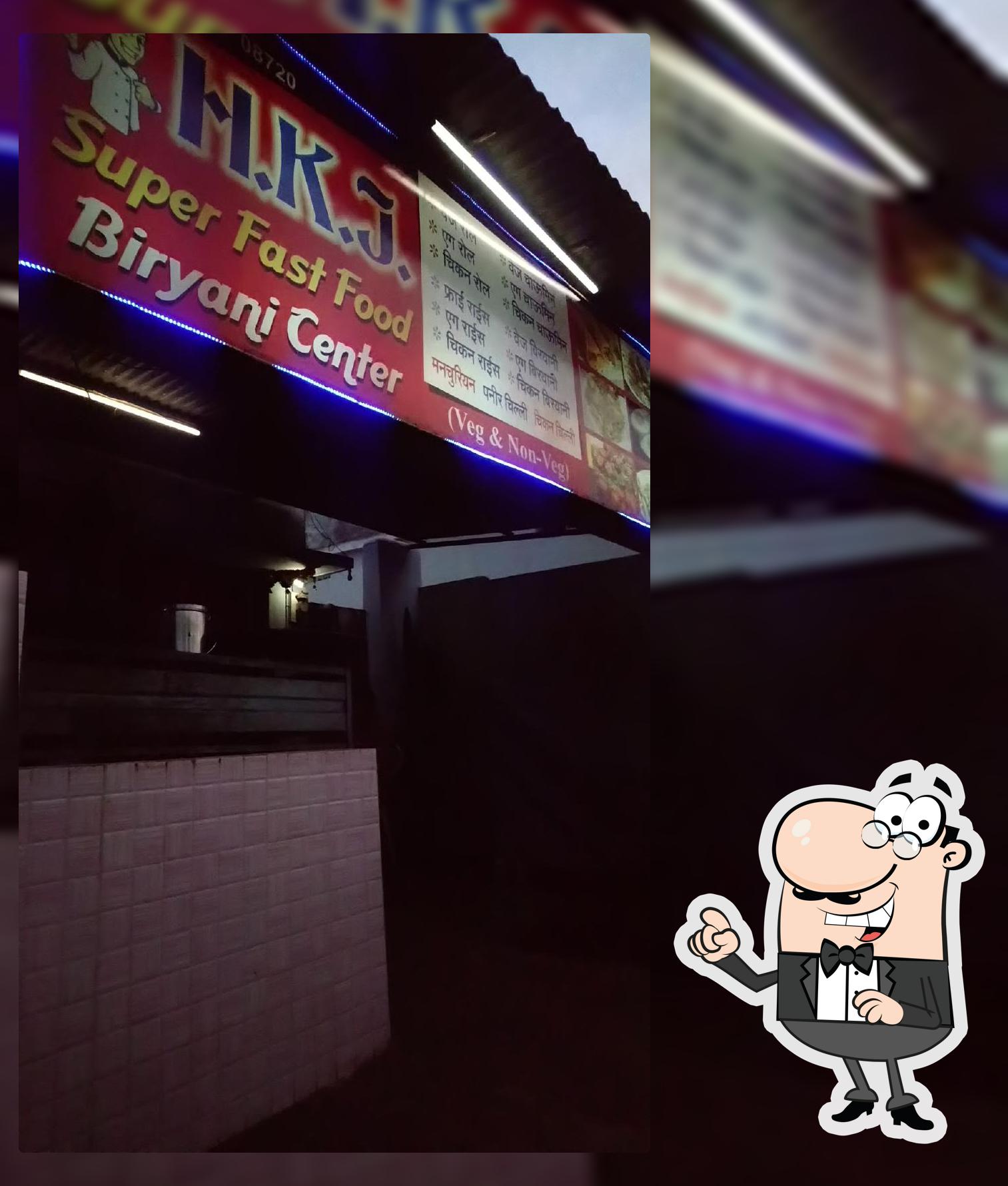 H.K.J SUPER FAST FOOD+BIRYANI CENTER