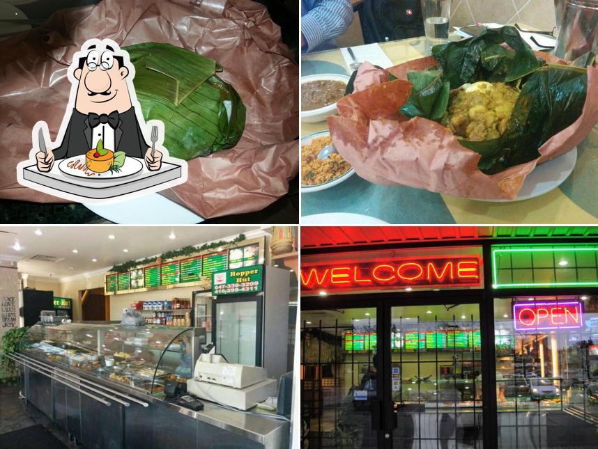 Hopper Hut in Toronto Restaurant menu and reviews
