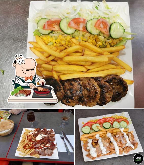 Commandez des plats à base de viande à ISTANBUL FOOD TOUL 54200