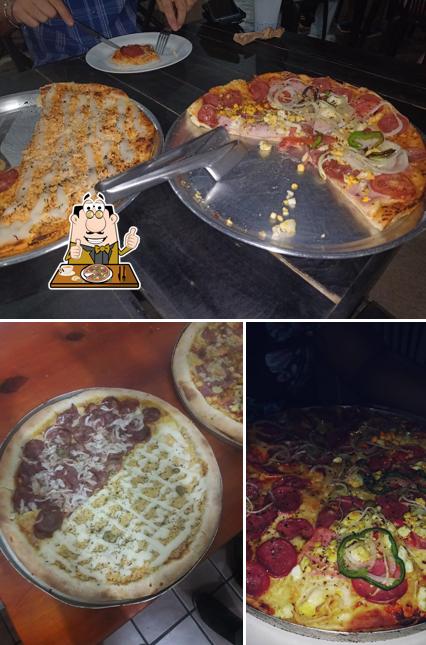 Consiga pizza no Klebyo Pizzaria