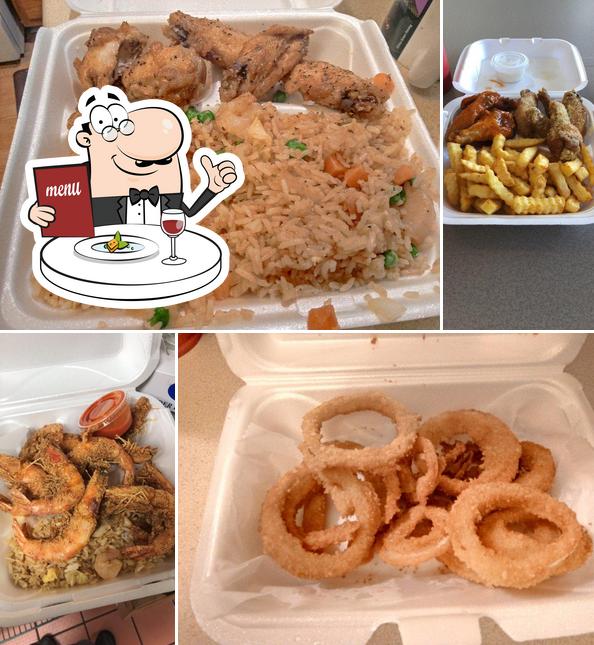 Mama Wings, 4290 Chamblee Tucker Rd in Atlanta Restaurant menu and