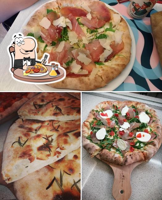 Prenditi una pizza a Pizzeria Morrò