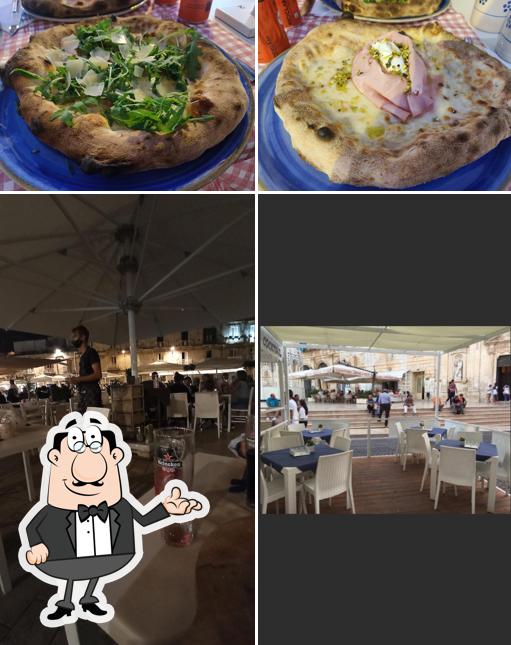 Siediti a un tavolo di Codice a Barre Pizzeria Napoletana